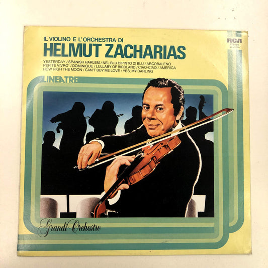 Helmut Zacharias - Il Violino E L'Orchestra Di Helmut Zacharias (LP)