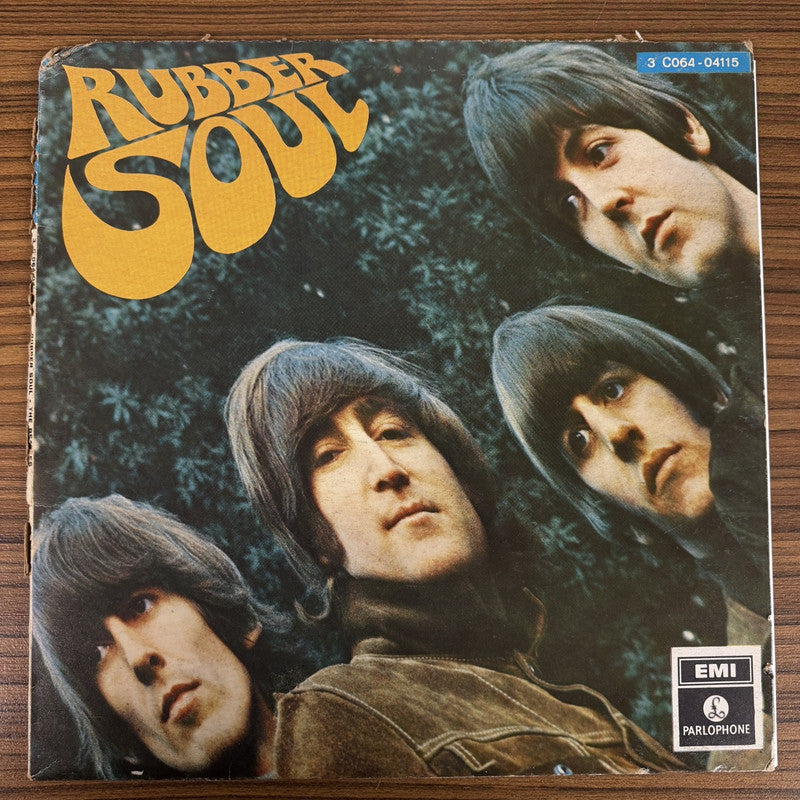The Beatles - Rubber Soul (LP, Album, RE)