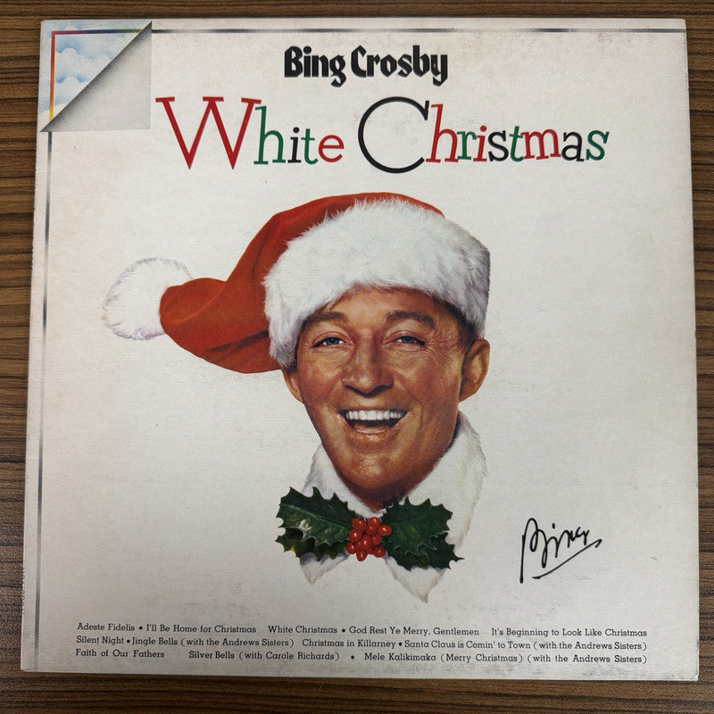 Bing Crosby - White Christmas (LP, RE)
