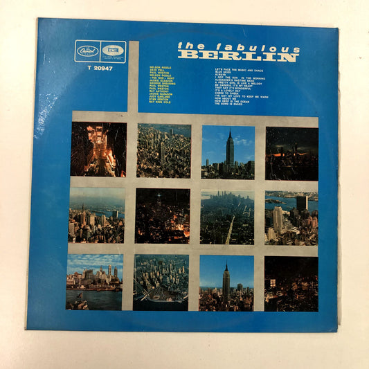 Irving Berlin - The Fabulous Berlin (LP, Comp)