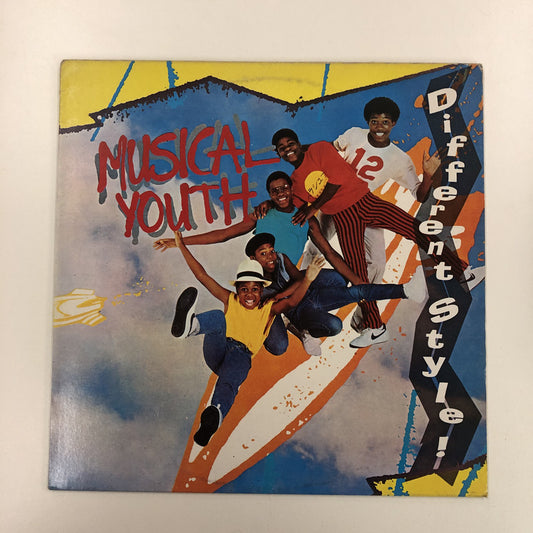 Musical Youth - Different Style (LP, Album)