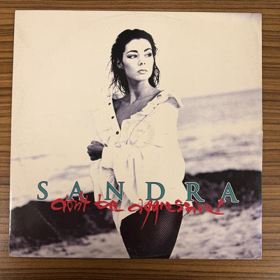 Sandra - Don't Be Aggressive (12")