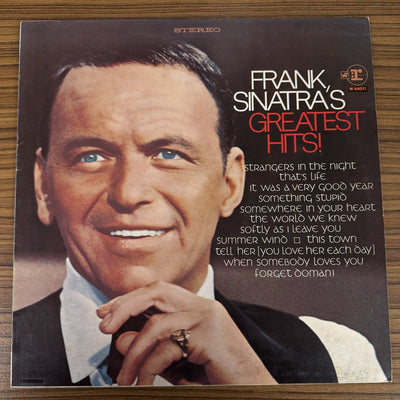 Frank Sinatra - Frank Sinatra's Greatest Hits! (LP, Comp, RE)