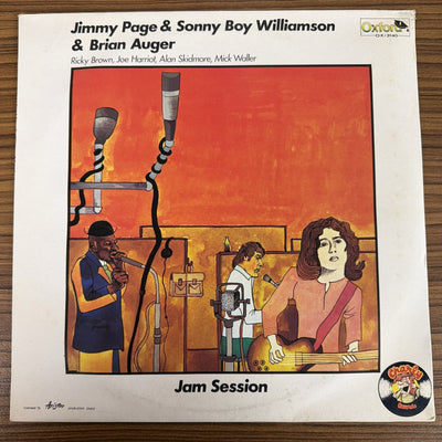 Jimmy Page, Sonny Boy Williamson, Brian Auger - Jam Session (LP)