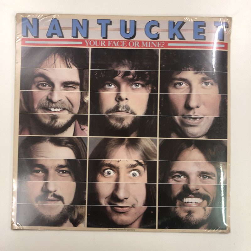 Nantucket - Your Face Or Mine? (LP, Album)