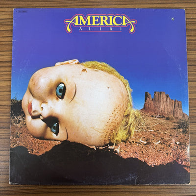 America - Alibi (LP, Album)