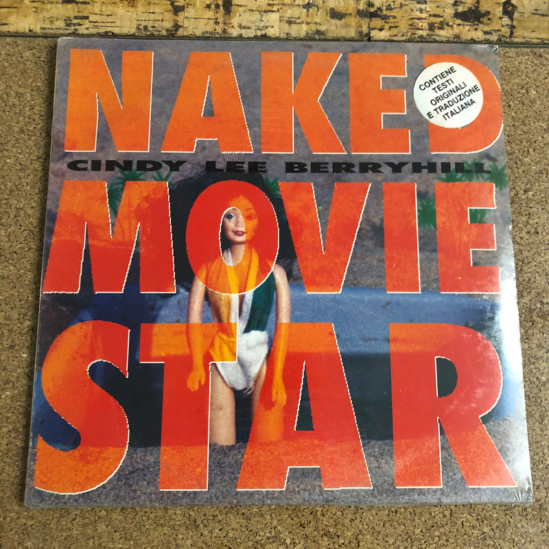 Cindy Lee Berryhill - Naked Movie Star (LP, Album)