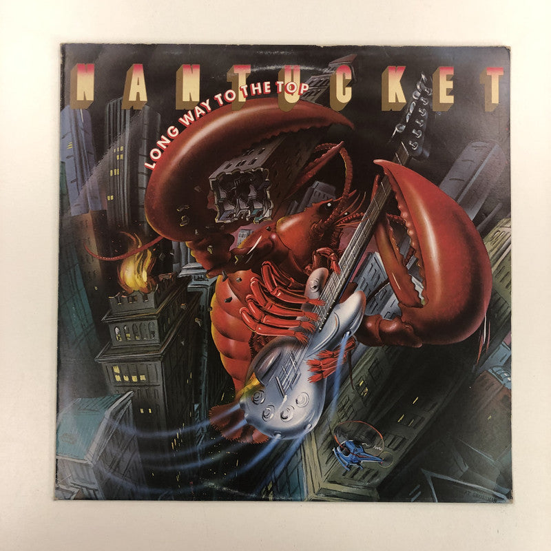 Nantucket - Long Way To The Top (LP, Album)