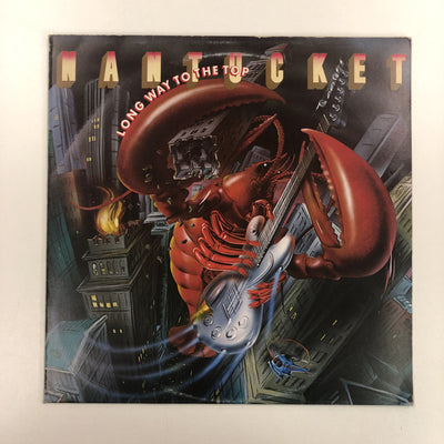 Nantucket - Long Way To The Top (LP, Album)