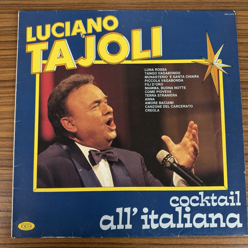 Luciano Tajoli - Cocktail All'Italiana (LP)
