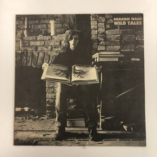 Graham Nash - Wild Tales (LP, Album)
