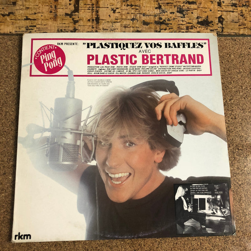 Plastic Bertrand - Plastiquez Vos Baffles (LP, Album)