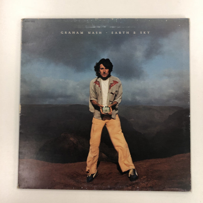 Graham Nash - Earth & Sky (LP, Album, Gat)