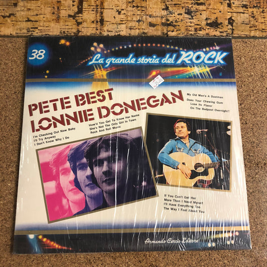 Pete Best / Lonnie Donegan - Pete Best / Lonnie Donegan (LP, Comp)