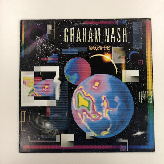 Graham Nash - Innocent Eyes (LP, Album)