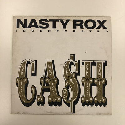 Nasty Rox Incorporated - Ca$h (LP, Album)