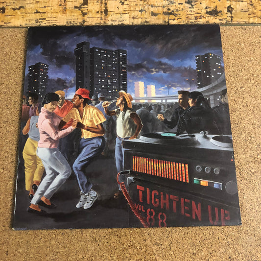 Big Audio Dynamite - Tighten Up Vol. 88 (LP, Album)