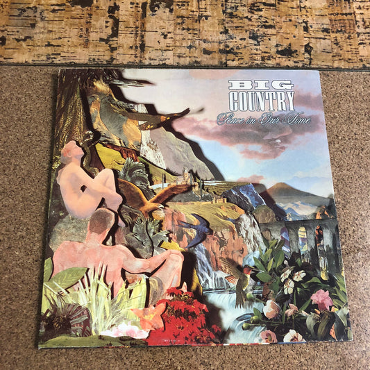 Big Country - Peace In Our Time (LP, Album)