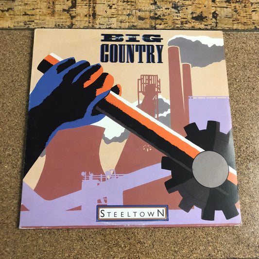 Big Country - Steeltown (LP, Album)