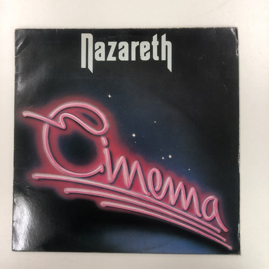 Nazareth - Cinema (LP, Album)