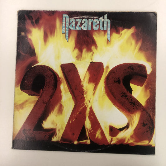 Nazareth - 2XS (LP, Album)