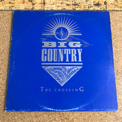 Big Country - The Crossing (LP, Album)