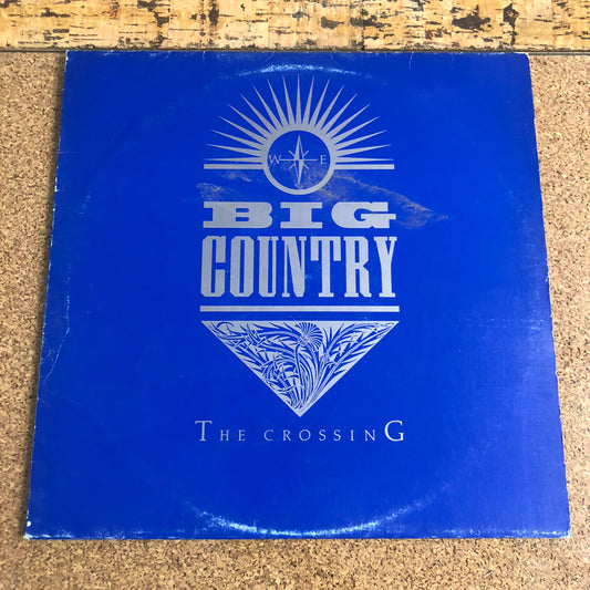 Big Country - The Crossing (LP, Album)