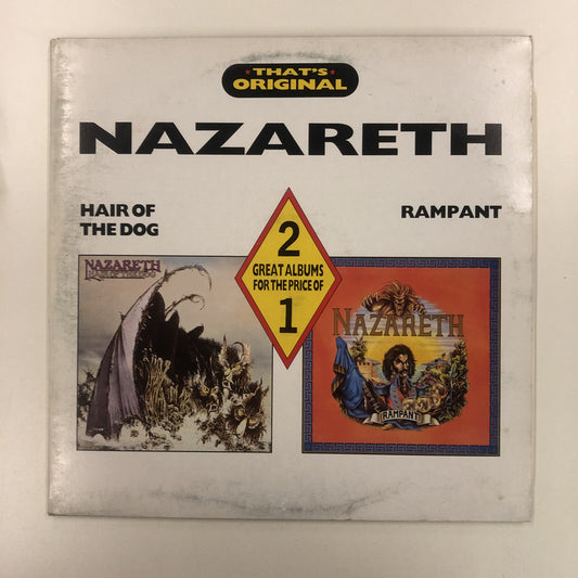 Nazareth - Hair Of The Dog / Rampant (2xLP, Comp)