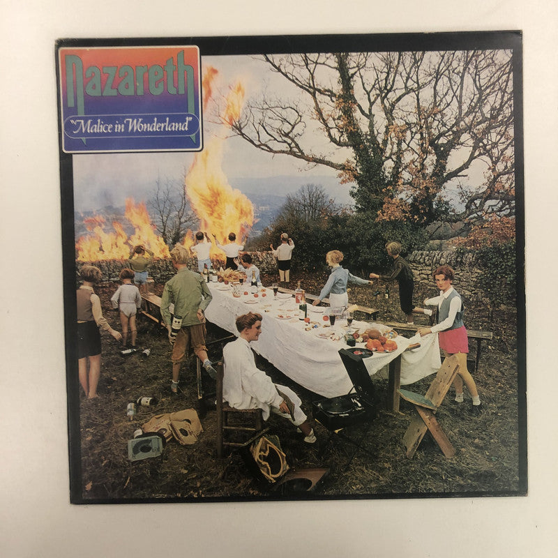 Nazareth - Malice In Wonderland (LP, Album)