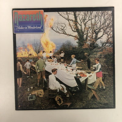 Nazareth - Malice In Wonderland (LP, Album)