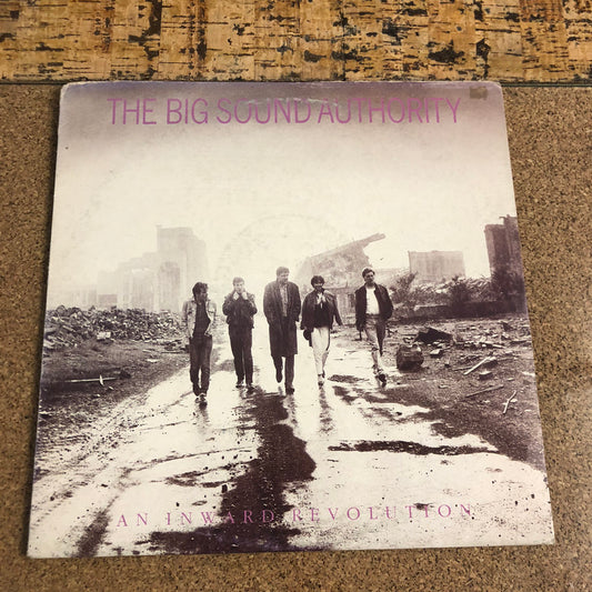 The Big Sound Authority - An Inward Revolution (LP, Album)