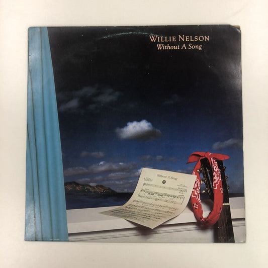 Willie Nelson - Without A Song (LP, Album)