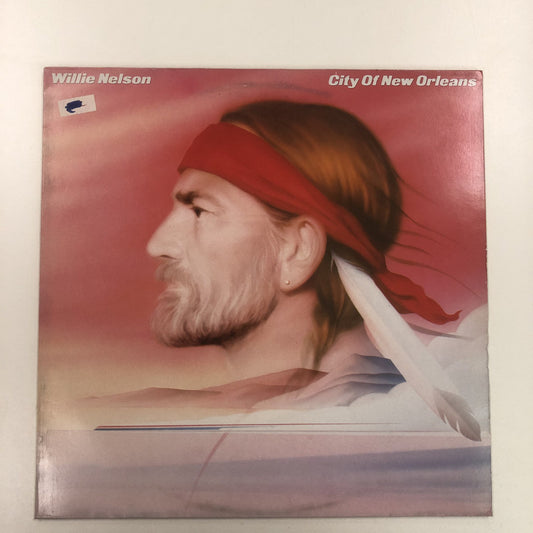 Willie Nelson - City Of New Orleans (LP, Album)