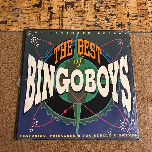Bingoboys - The Best Of Bingoboys (LP, Album)