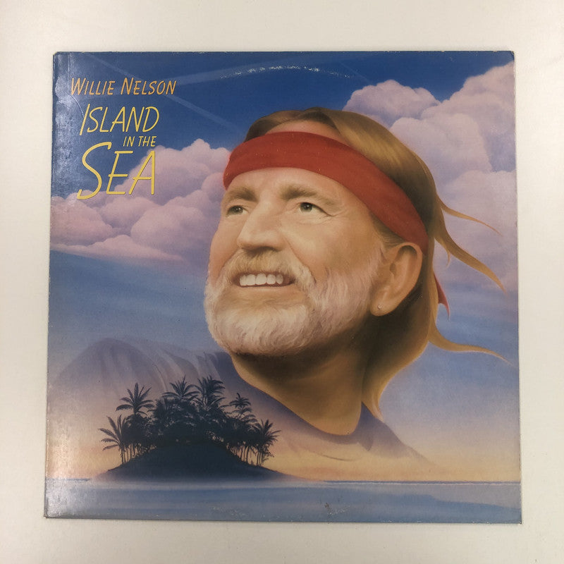 Willie Nelson - Island In The Sea (LP, Album)