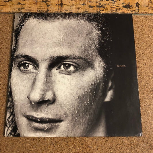 Black - Black (LP, Album, Bla)