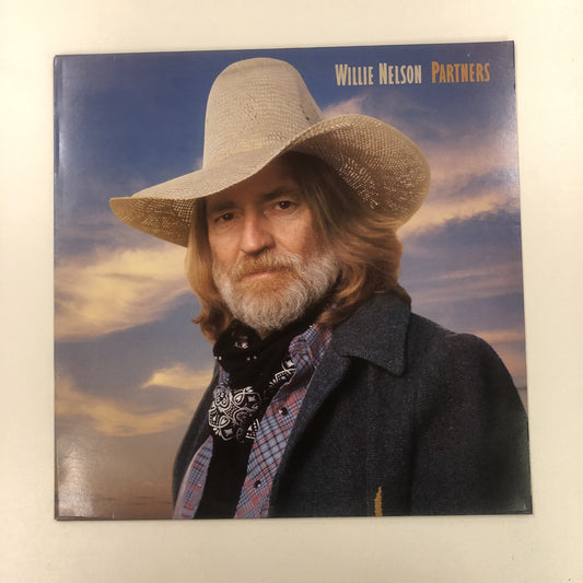 Willie Nelson - Partners (LP, Album)