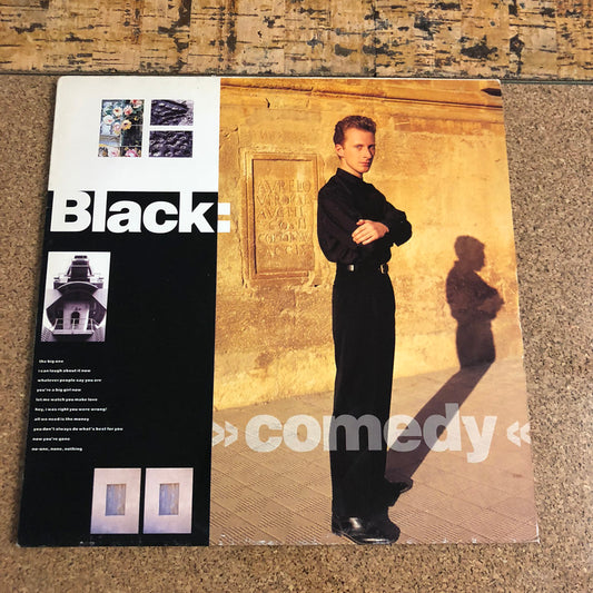 Black - Comedy (LP, Album)