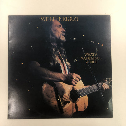 Willie Nelson - What A Wonderful World (LP, Album)