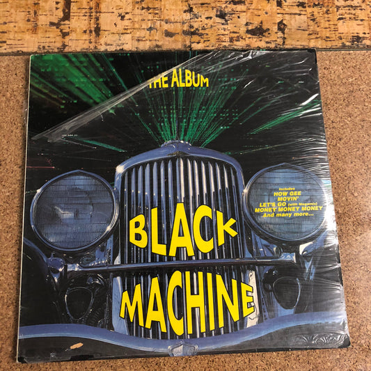 Black Machine - The Album (LP, Album)