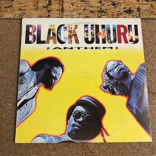 Black Uhuru - Anthem (LP, Album)