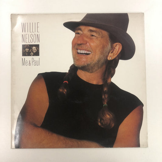Willie Nelson - Me & Paul (LP, Album)