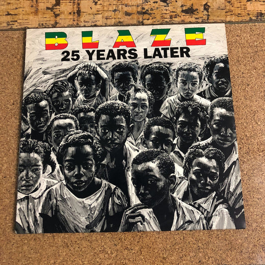 Blaze - 25 Years Later (LP, Album)