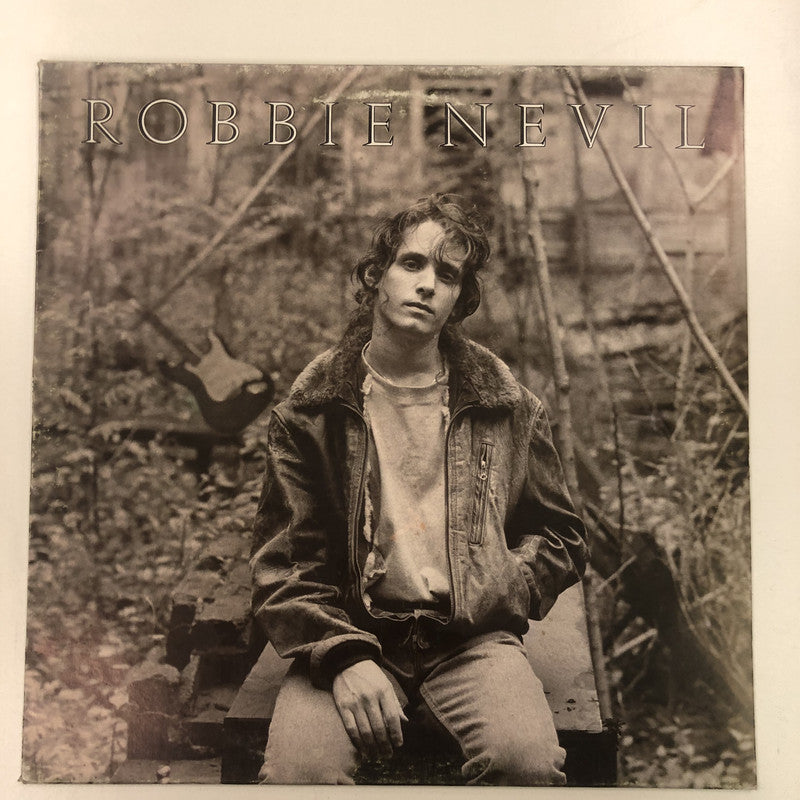 Robbie Nevil - Robbie Nevil (LP, Album)