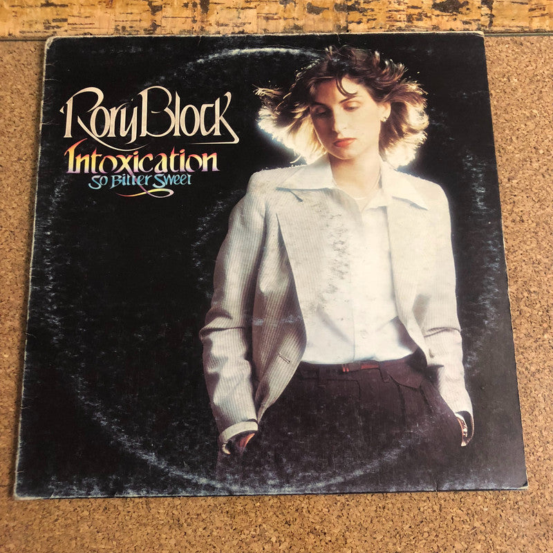 Rory Block - Intoxication (LP, Album)