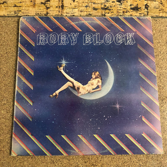 Rory Block - Rory Block (LP, Album, Ind)