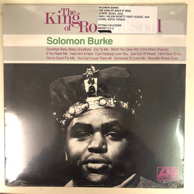 Solomon Burke - The King Of Rock N' Soul (LP, Album, RE)