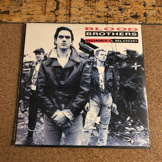 Blood Brothers - Honey & Blood (LP, Album)