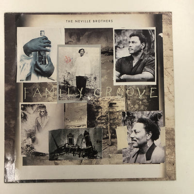 The Neville Brothers - Family Groove (LP, Album)