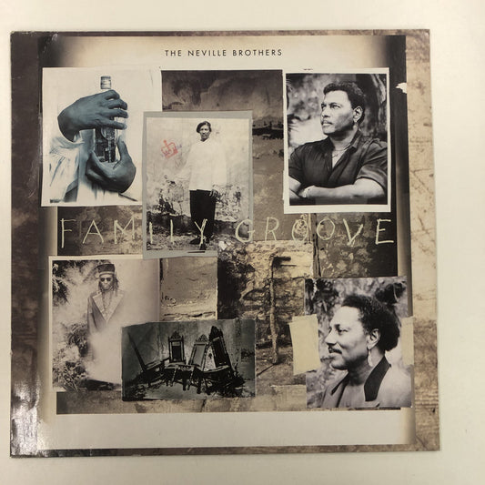 The Neville Brothers - Family Groove (LP, Album)